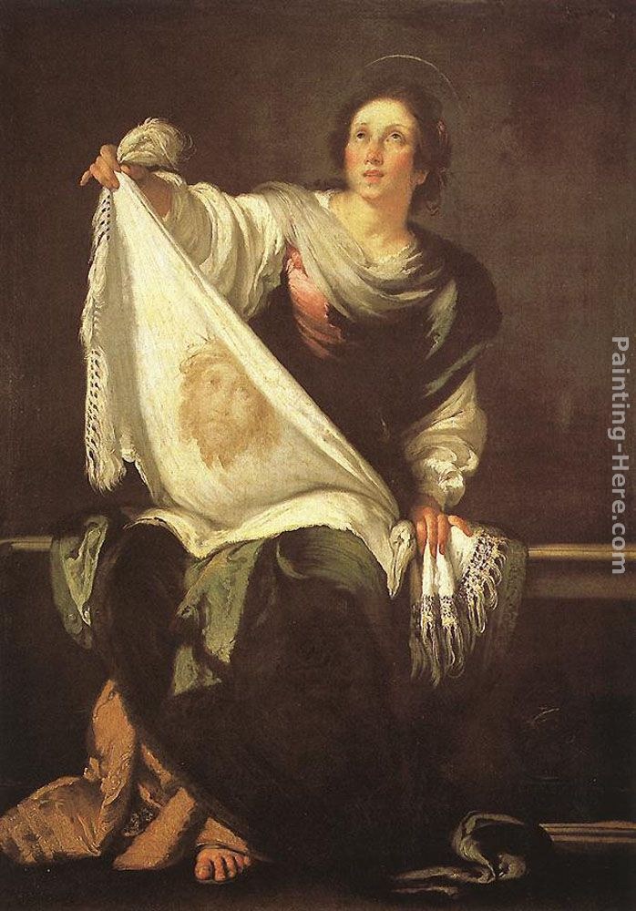 Bernardo Strozzi St Veronica